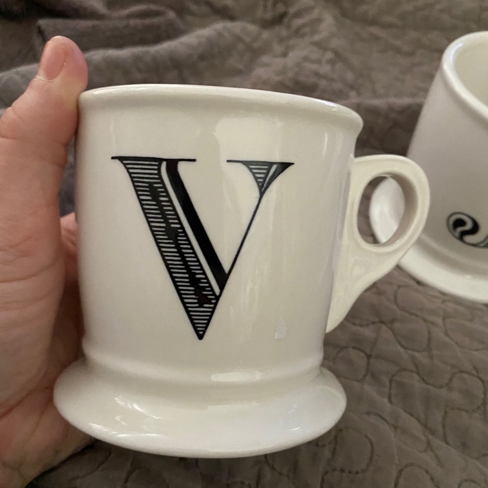 Anthropologie mug V
